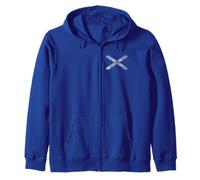 Scotland Flag Saltire Scot Scottish Independence Pride Sweat à Capuche