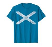 Scotland Flag Saltire Scot Scottish Independence Pride T-Shirt