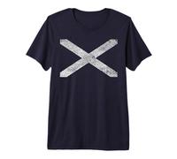 Scotland Flag Saltire Scot Scottish Independence Pride T-Shirt Haut de Gamme