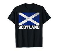 Scotland Flag Scottish Family Pride Country Shirt Vintage T-Shirt