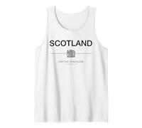 Scotland Gift Chemise Nationale de l'Écosse Débardeur