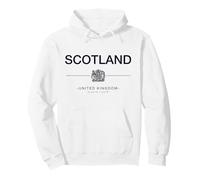 Scotland Gift Chemise Nationale de l'Écosse Sweat à Capuche
