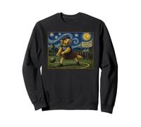 Scotland Highland Games Golden Retriever Art Chien écossais Sweatshirt