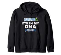 Scotland It's in My DNA Scottish Heritage Sweat à Capuche