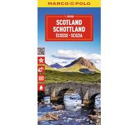 Scotland Marco Polo Map