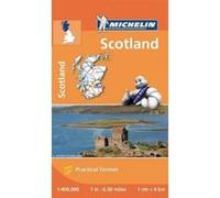 Scotland mini-map (Michelin Pocket Maps) - [Version Originale] Inconnu (Auteur)