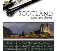 Various Mielsch – Scotland/Pipes & Drums