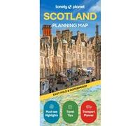 Scotland Planning Map 2ed -anglais- Lonely planet eng (Auteur)