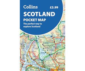 Scotland Pocket Map: The Perfect Way to Explore Scotland