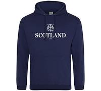 Scotland Sweat à capuche de rugby pour homme Motif chardon écossais