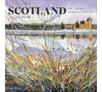 Scotland: The Art of Deborah Phillips 2027 Wall Calendar