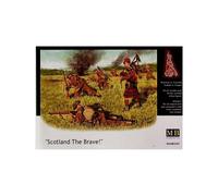 "scotland The Brave"maquette Figurine "scotland The Brave" |master Box|3547| 1