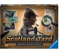 Scotland Yard Sherlock Holmes, Jeu de stratégie famille, des 10 ans, 27344, Ravensburger