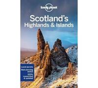 Lonely Planet – Scotland's Highlands & Islands – 5e édition – Anglais