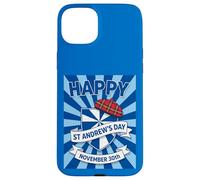 Scotland's Pride St Andrew's Day Coque pour iPhone 15 Plus