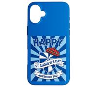Scotland's Pride St Andrew's Day Coque pour iPhone 16 Plus