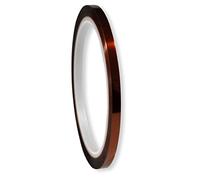 Scotle Polyamide ruban adhésif thermo-réactif du double 269 jusqu'à 400 °C - 5 mm x 33 m - RW Kf0533