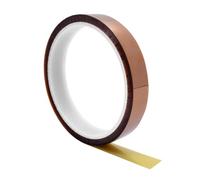 Scotle ruban KAPTON thermo-réactif de 269 jusqu'à 400 °C, 15 mm x 33 m/RW Kf1533