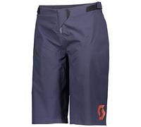Scott Trail Storm Wp Shorts Bleu S Femme Blue Nights / Cloud Blue
