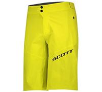 SCOTT 280336 Shorts, Sulphur Yell, M Homme