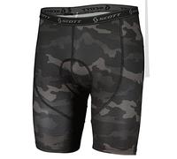 Scott 289413 Shorts, Noir/Gris Clair, XXL Homme