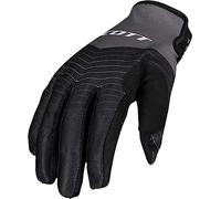 SCOTT 350 Dirt Evo Gants de Motocross (Black/Gray,XL)