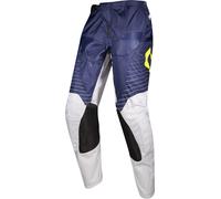 Scott 350 Dirt Evo Pantalon de motocross, bleu/gris, Taille 30