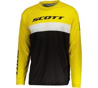 Scott 350 Evo Swap Maillot de motocross, noir/jaune, Taille M