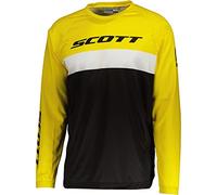 SCOTT 350 Evo Swap Maillot de motocross, schwarz/gelb, XL