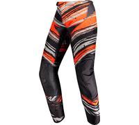Scott 350 Noise Pantalon de motocross pour enfants, noir-orange, taille 26 pour des gamins