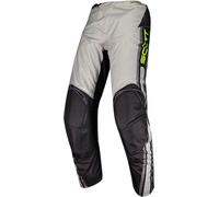 Scott 350 Race Pantalon de motocross pour enfants, gris/jaune, Taille 20