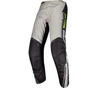 Scott 350 Race Pantalon Motocross, gris/jaune, Taille 30