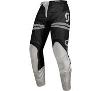 Scott 350 Race Regular Pantalon Motocross, noir-gris, taille 28 pour homme