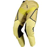Scott 350 Track Evo 2023 Pantalon de motocross, beige/bleu, Taille 30