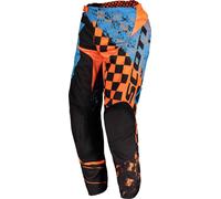 Scott 350 Track Pantalon de Motocross Kids 2018, Orange/Noir, Taille 26