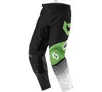 Scott 350 Track, pantalon en textile 28 Noir/Blanc Noir/Blanc