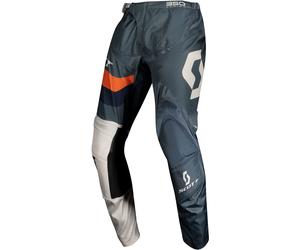 Scott 350 Track, pantalon en textile 30 Bleu/Orange Bleu/Orange