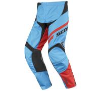 Scott 350 Track Pantalon motocross 2016, bleu/orange, Taille 28