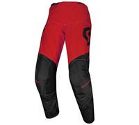 Scott 350 Track Regular Pantalon Motocross, noir/rouge, Taille 28