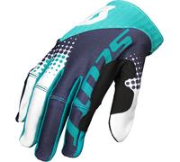 Scott 450 Angled Gants de motocross, bleu, taille L pour homme