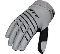 Scott 450 Angled Gants de Motocross (Gray/Black,2XL)