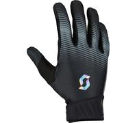 Scott 450 Podium 2023 Gants de motocross, noir/gris, Taille S