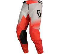 Scott 450 Podium 2023 Pantalon de motocross, Gris/Rouge, Taille 36