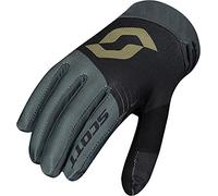 Scott 450 Podium Gants de Motocross (Black/Gold,S)