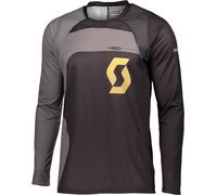 Scott 450 Podium Maillot motocross, Noir/Or, Taille S