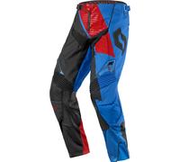 Scott 450 Podium Pantalon motocross 2017, bleu/rouge, Taille 28