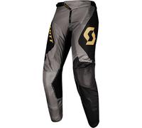 Scott 450 Podium Pantalon Motocross, Noir/Or, Taille 38