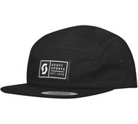 Scott 5-Panel, capuchon Taille unique Noir Noir