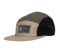 Scott - 5-Panels Cap - Casquette - One Size - toast beige / black