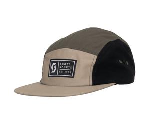 Scott - 5-Panels Cap - Casquette - One Size - toast beige / black